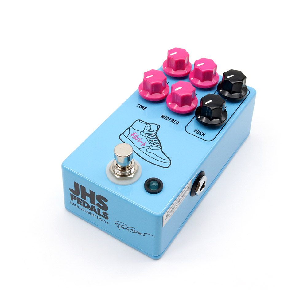 JHS Pedals PG-14 ポールギルバート シグネイチャー - JHS Pedals 