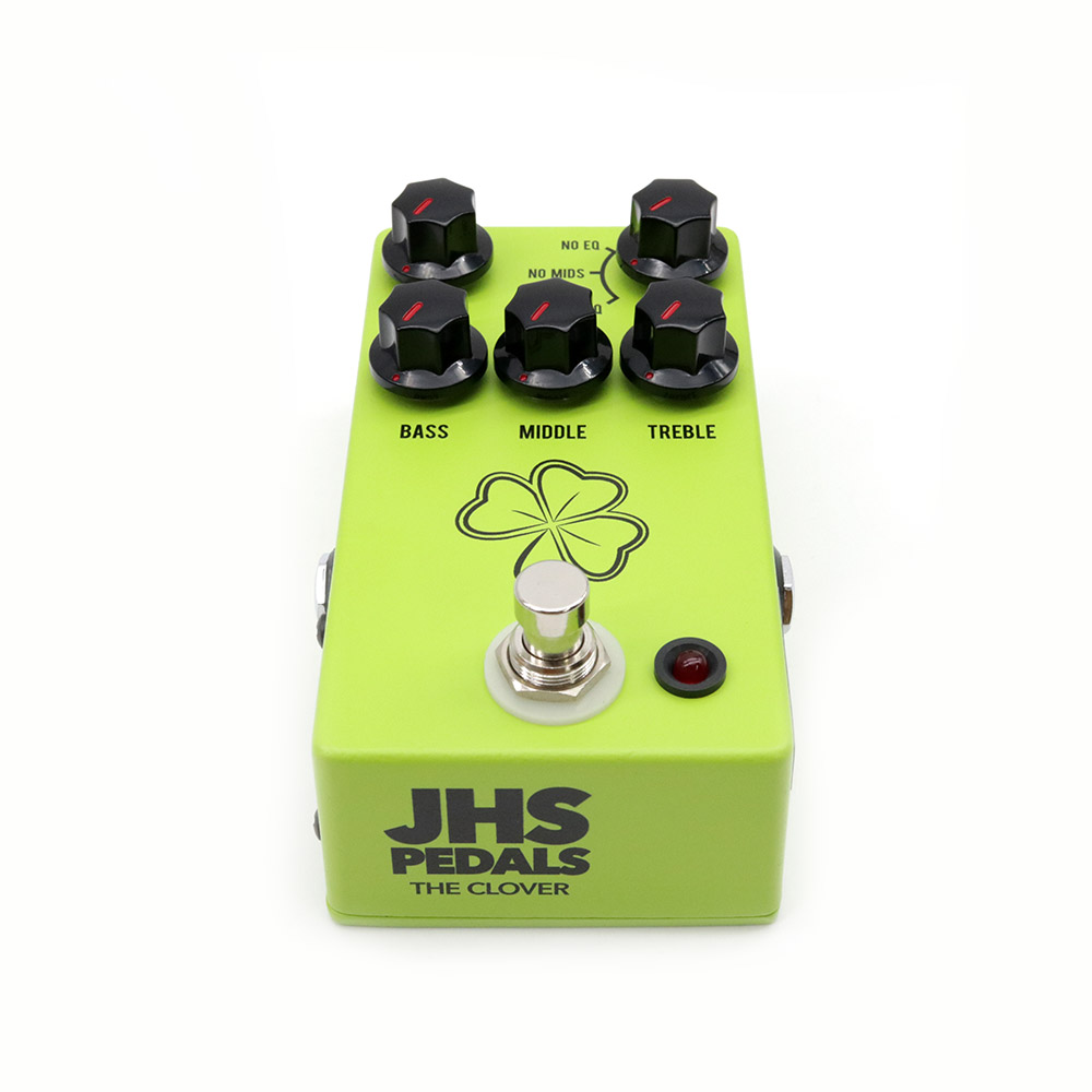 JHS The Clover プリアンプ / ブースター - JHS Pedals エフェクター