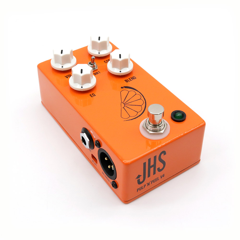 JHS Pedals Pulp ‘N’ Peel V4 コンプレッサー / プリアンプ