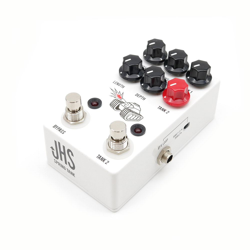 JHS Pedals Spring Tank Reverb リバーブ