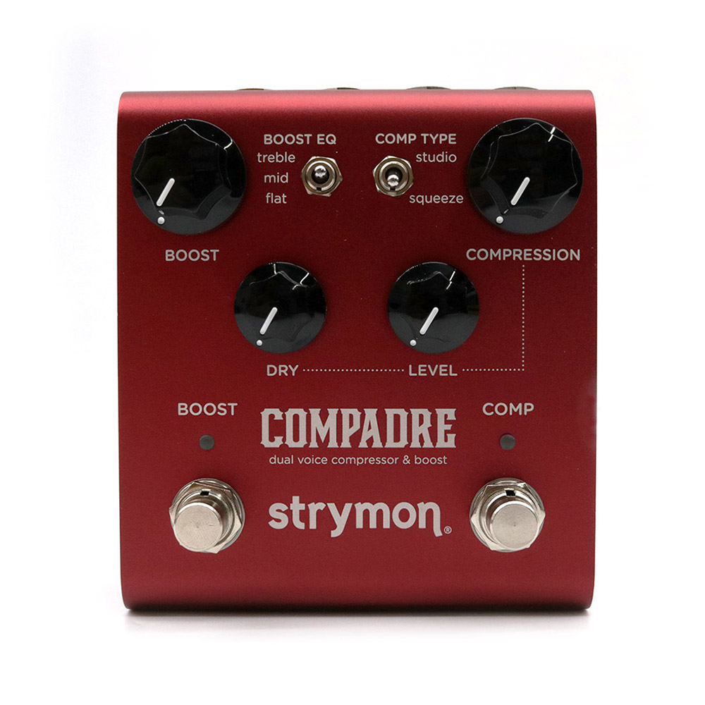 strymon compadre コンプ エフェクターcompressor - ギター