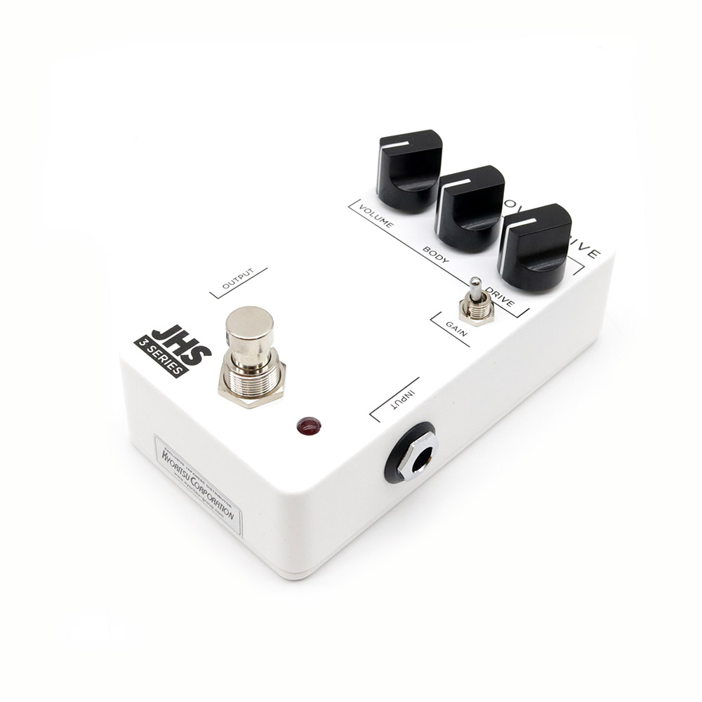JHS 3 Series OVERDRIVE オーバードライブ - JHS Pedals エフェクター