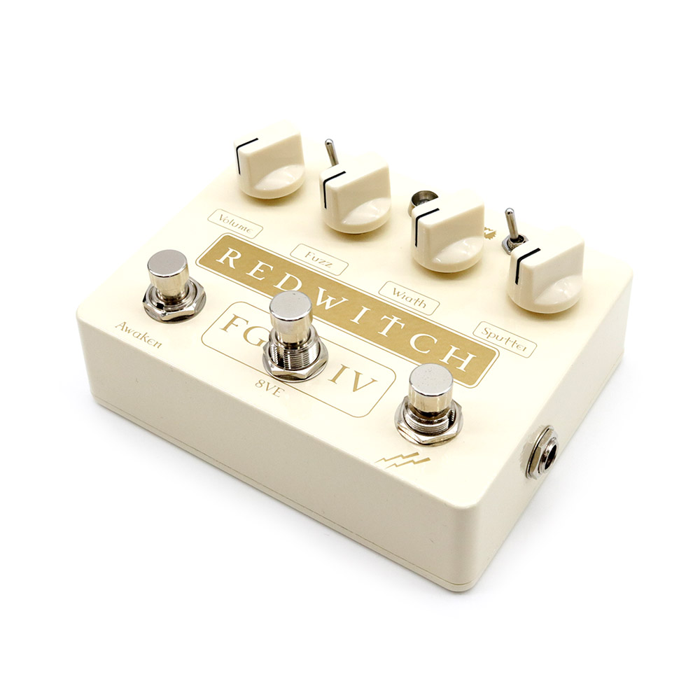 RED WITCH Fuzz God IV Pedal ファズ