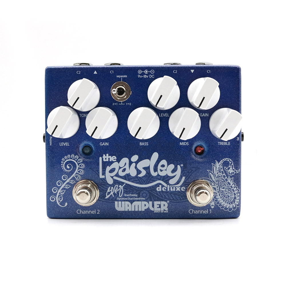 wampler pedals paisley drive