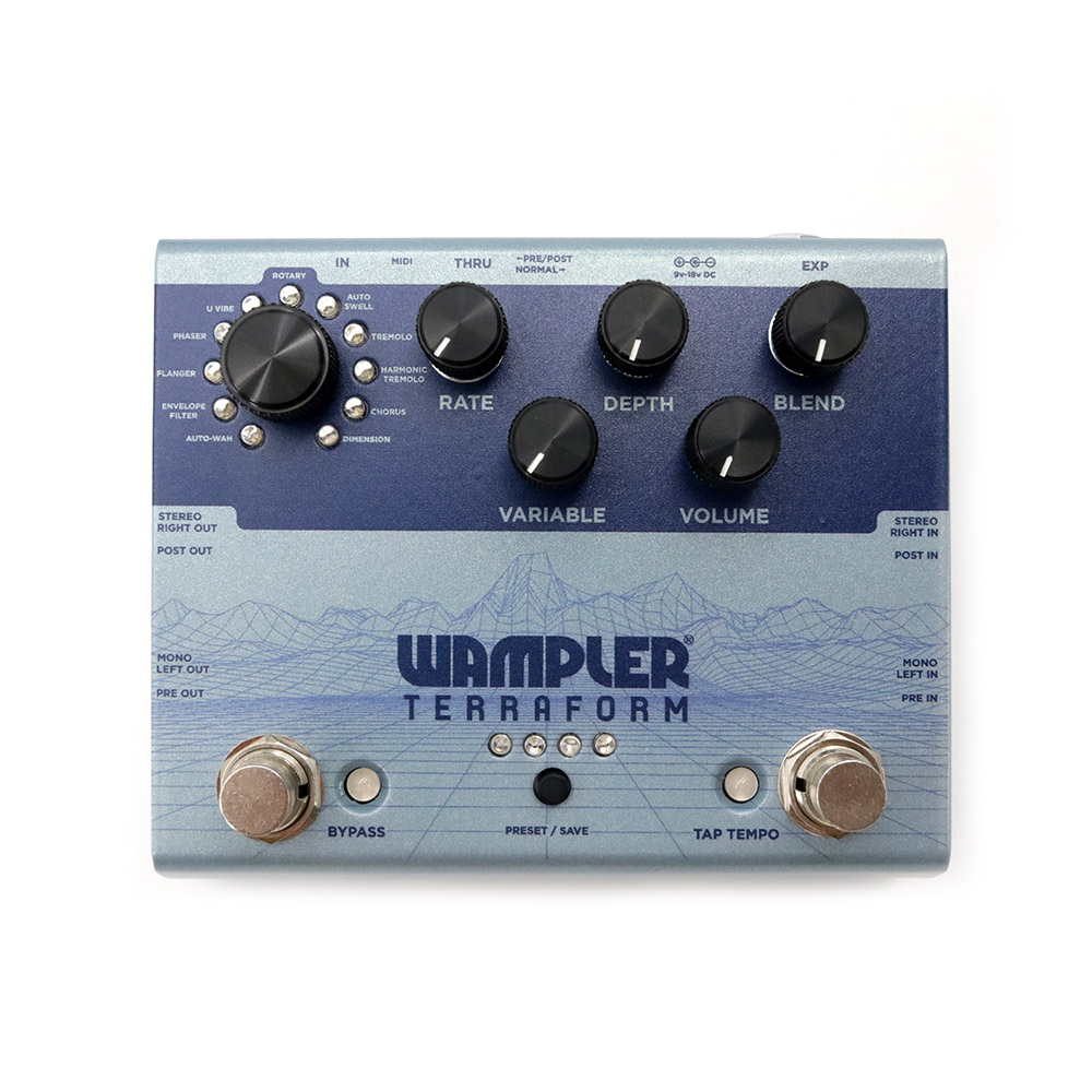 WAMPLER TERRAFORMUVibe“U”ヴァイブ - ギター