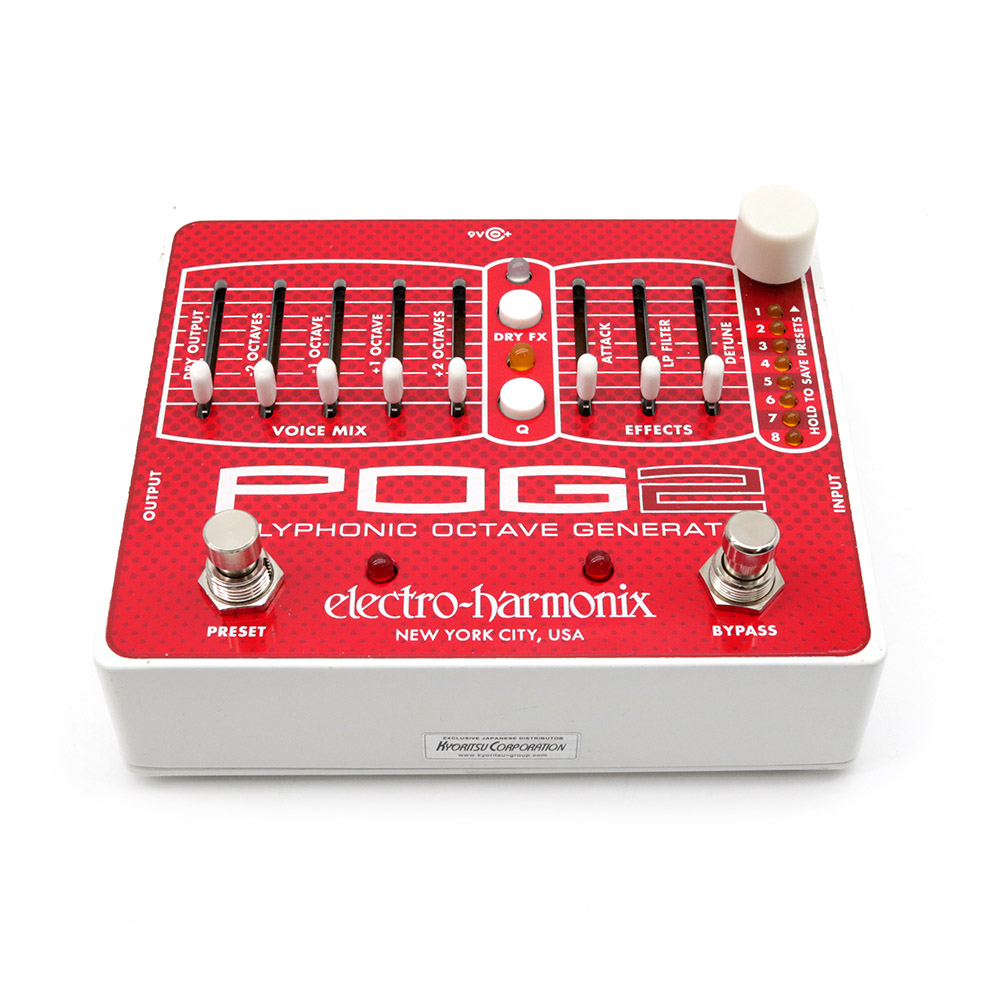 POG2 electro-harmonix オクターバー-