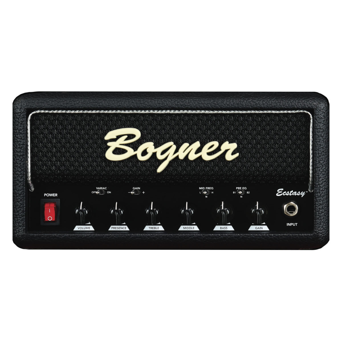 Bogner Ecstasy Mini Head Black カスタムカラー ( エクスタシーミニヘッド ) ギターアンプヘッド