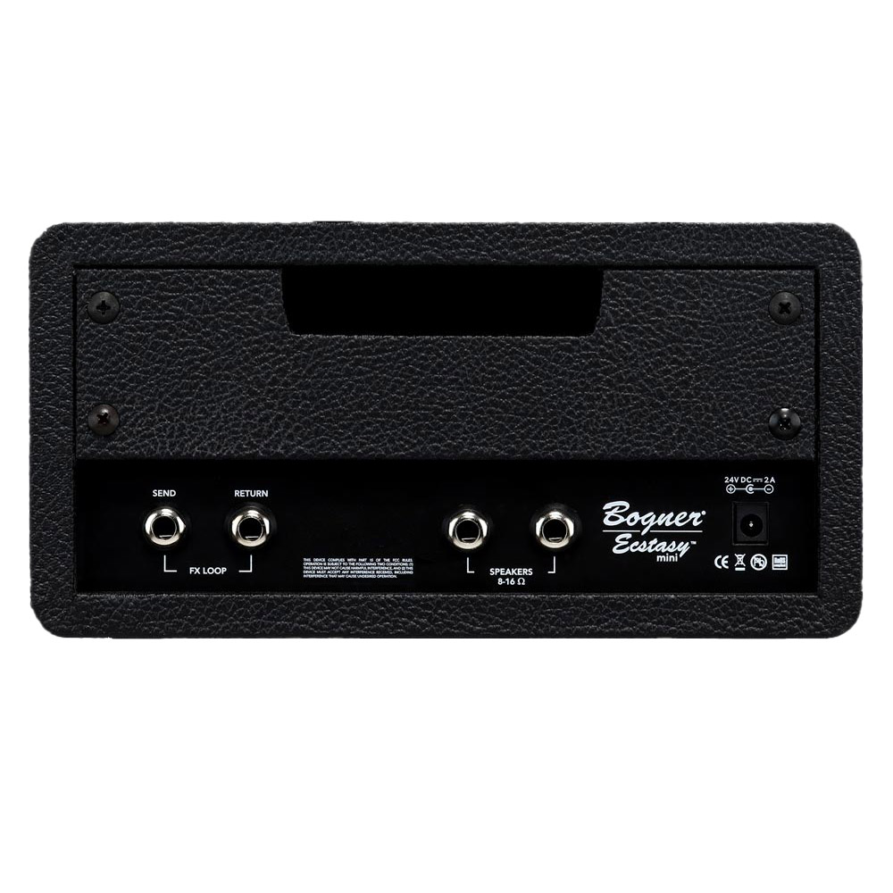 Bogner Ecstasy Mini Head Black カスタムカラー ( エクスタシーミニ 