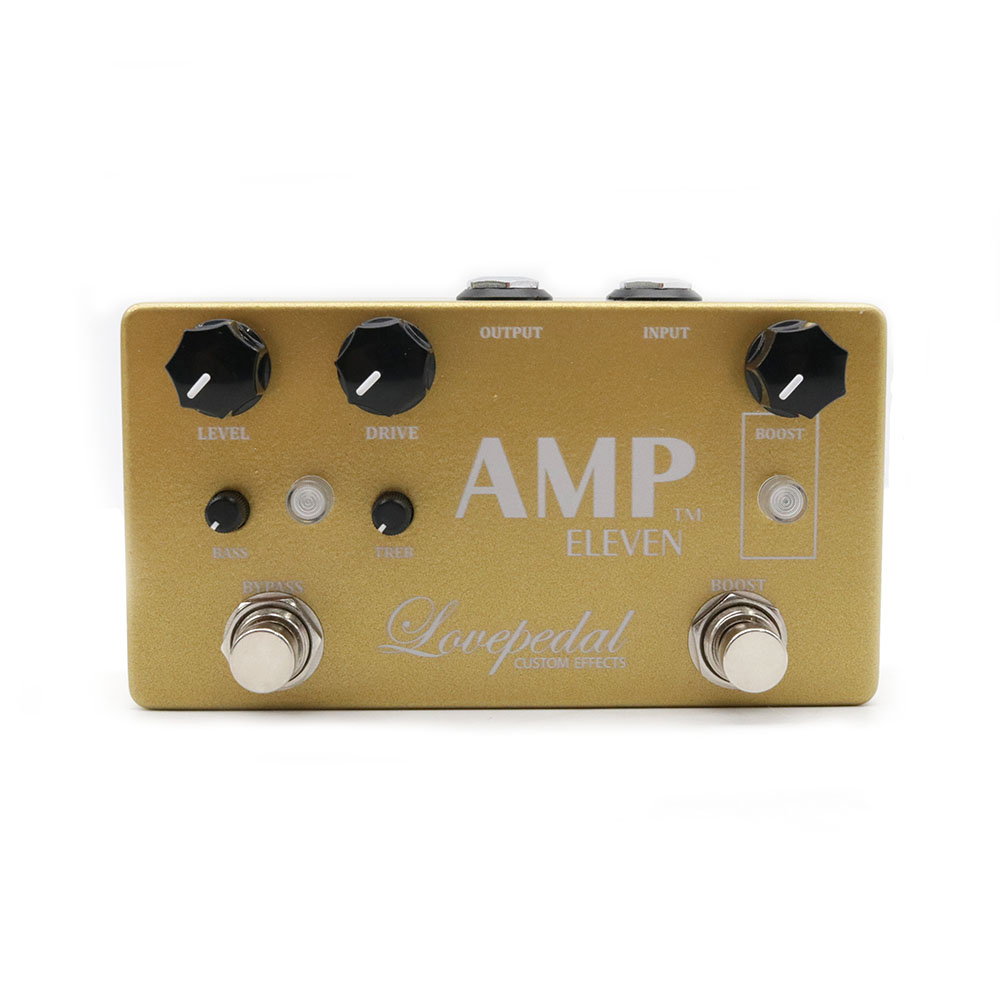 良い音のペダルだと思いますLOVEPEDAL Amp Eleven