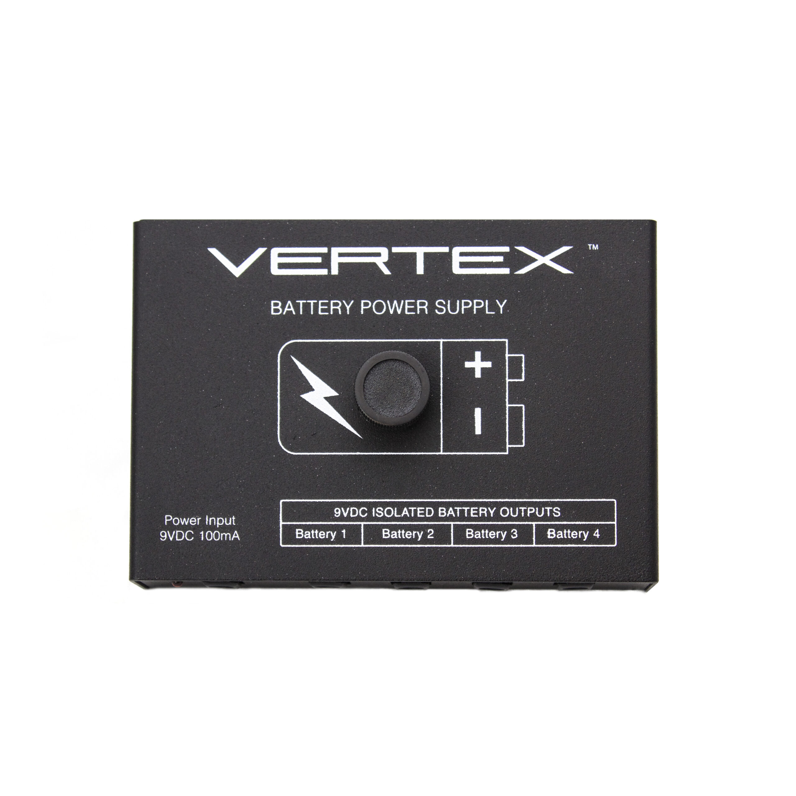 VERTEX BATTERY POWER SUPPLY - エフェクターパワーサプライ