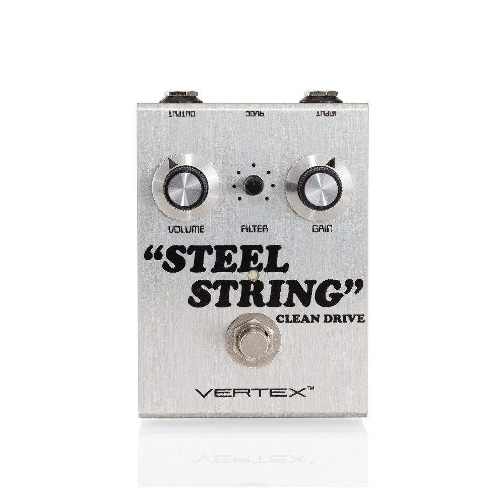 VERTEX STEEL STRING CLEAN DRIVE - ギターオーバードライブ