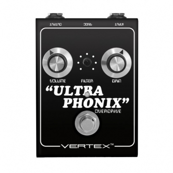 VERTEX ULTRAPHONIX OD - ギターオーバードライブ