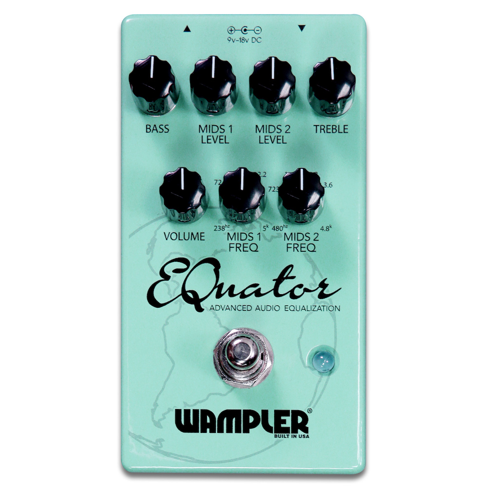 WAMPLER EQuator - ギターイコライザー