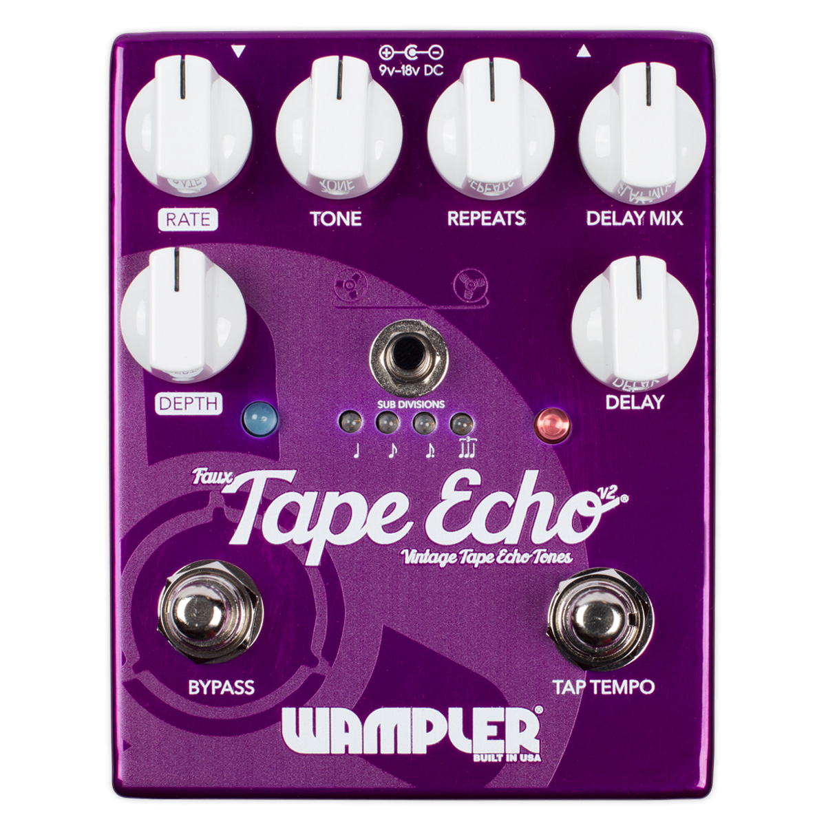 WAMPLER Faux Tape Echo v2 - ギター ディレイ