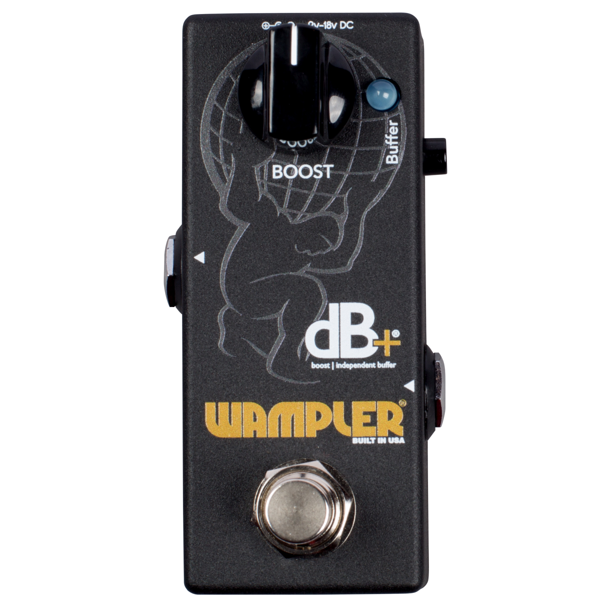 WAMPLER dB+ BoostIndependent Buffer - ギターブースター