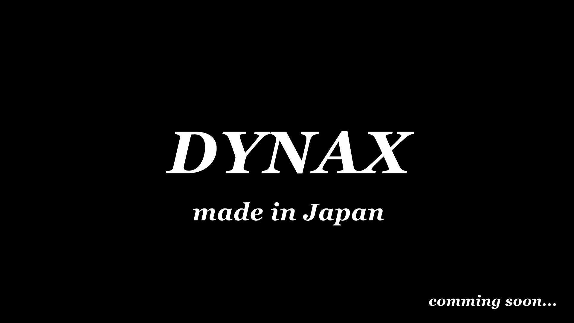 DYNAX (ダイナックス) ギターシステム 新ブランド 始動！