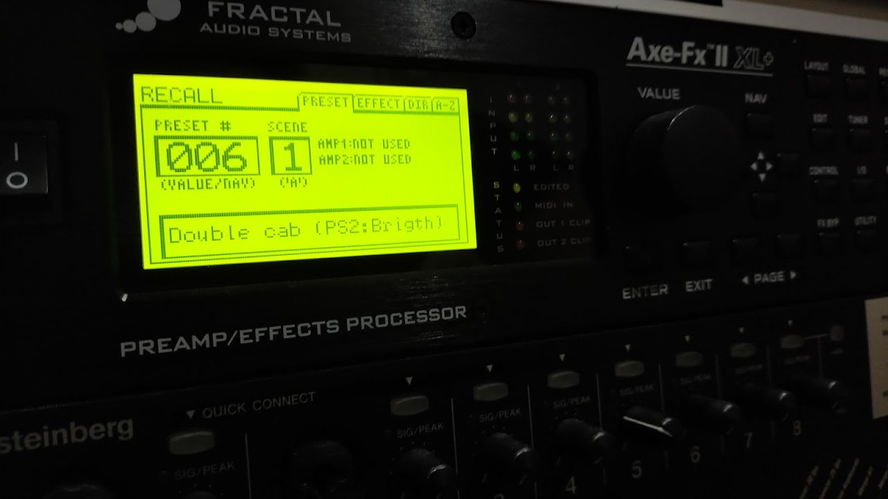 Fractal audio axe-fx2