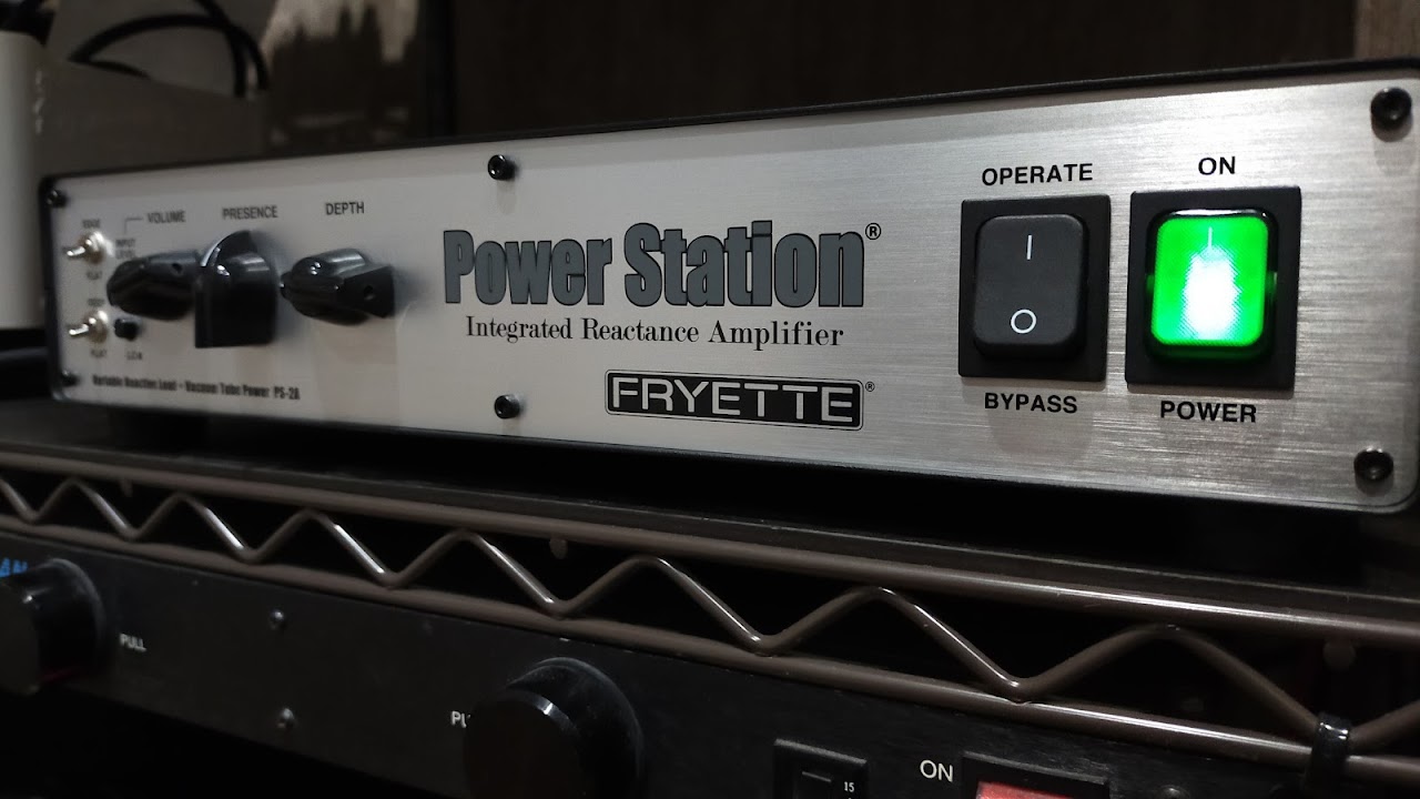 レコーディングにおける FRYETTE PS-2 リアクティブロード の考え方