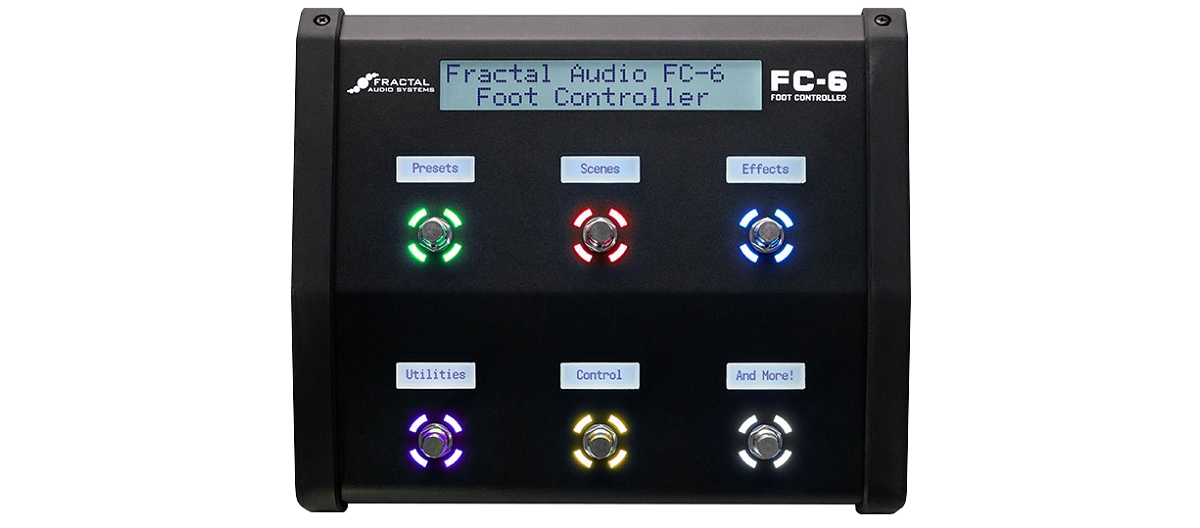 Fractal audio FM3 コントローラー