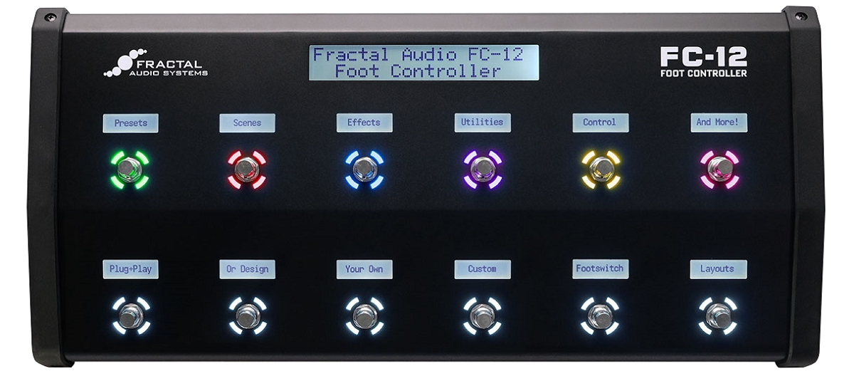 Fractal audio FM3 コントローラー