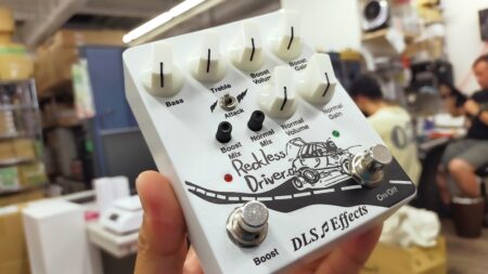 DLS Effects Reckless Driver オーバードライブ