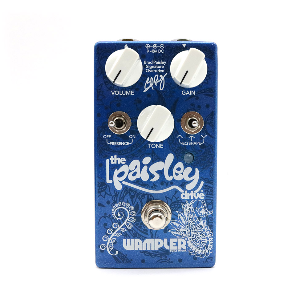 Wampler Paisley Drive オーバードライブ の商品画像