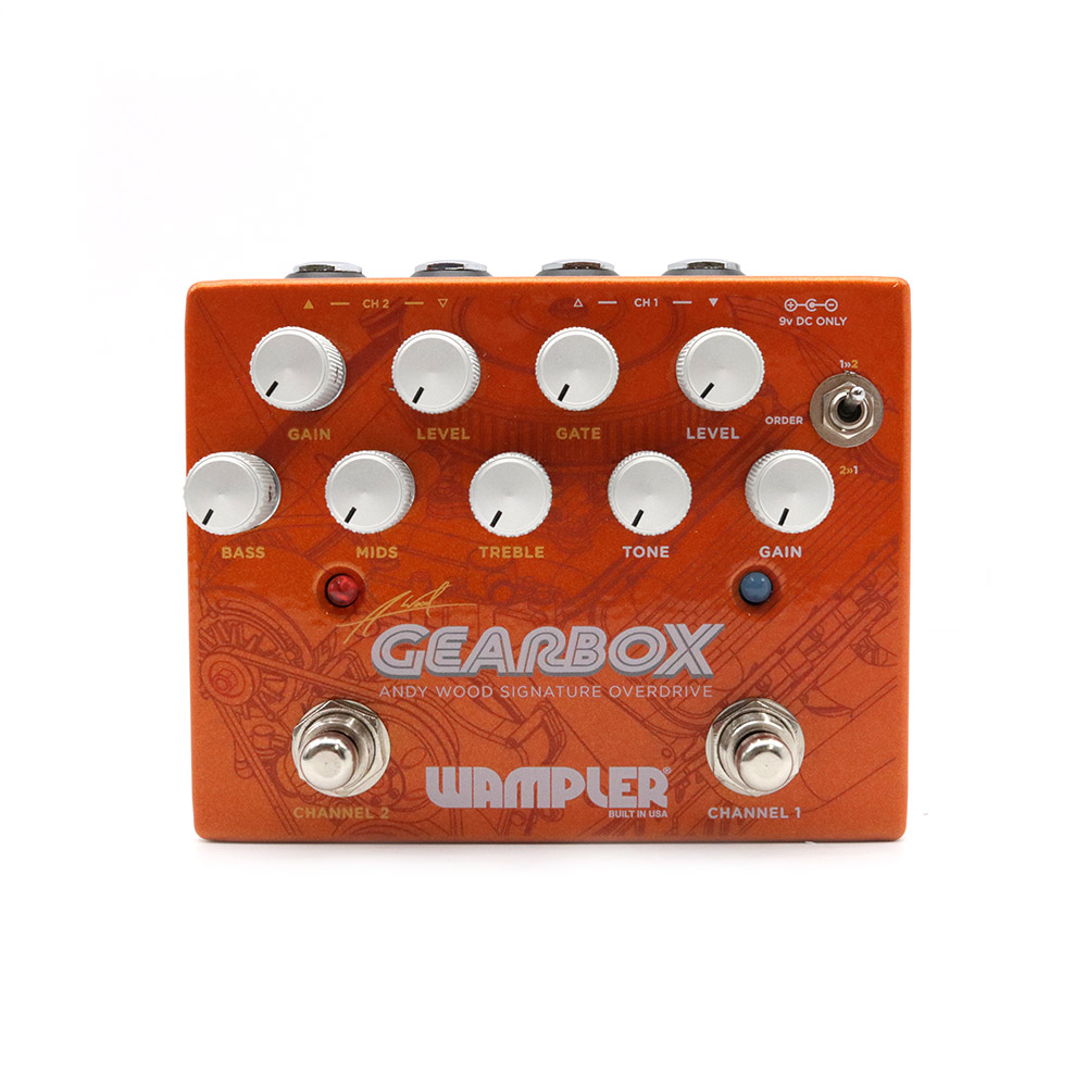 Wampler Gearbox オーバードライブ Andy Wood Signature モデル の商品画像