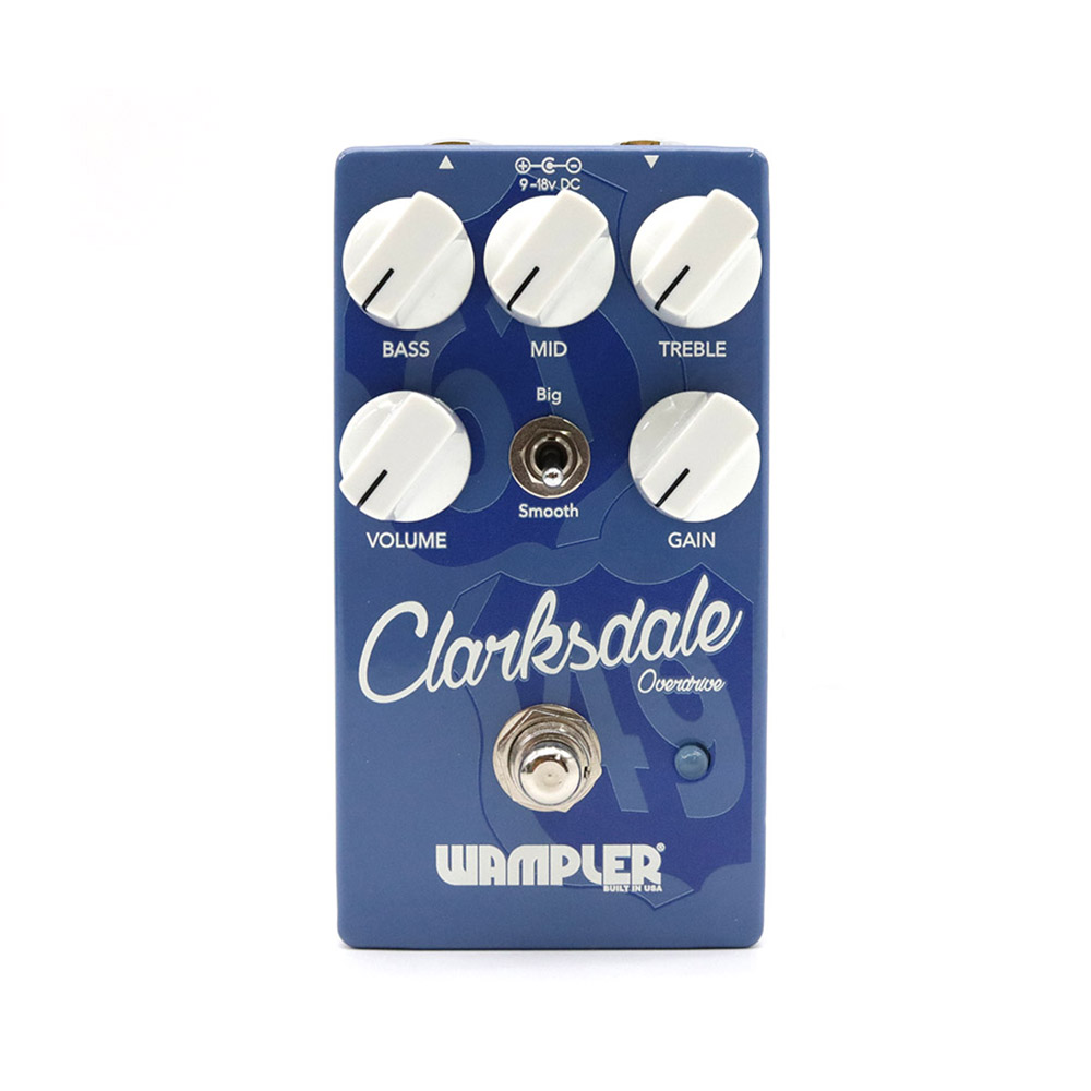 Wampler Clarksdale オーバードライブ の商品画像