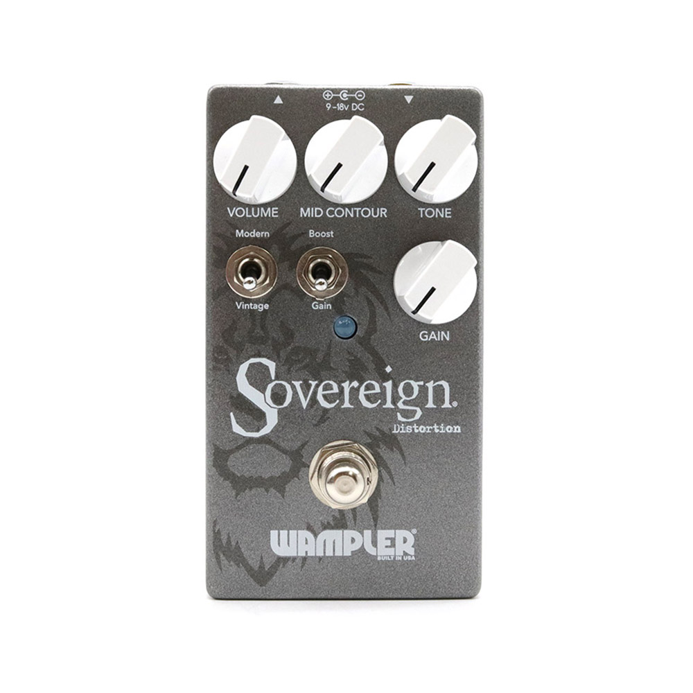 Wampler Sovereign ディストーション の商品画像