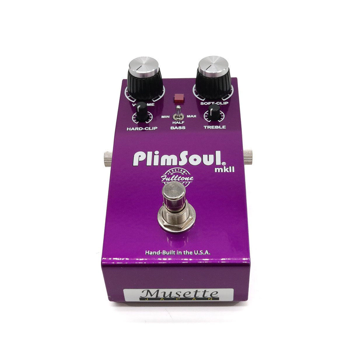 【生産完了品】Fulltone Custom Shop PlimSoul mkII オーバードライブ ・ ディストーション の商品画像