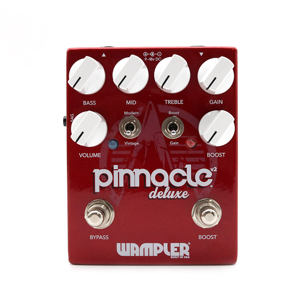 Wampler Pinnacle Deluxe V2 オーバードライブ / ディストーション の商品画像