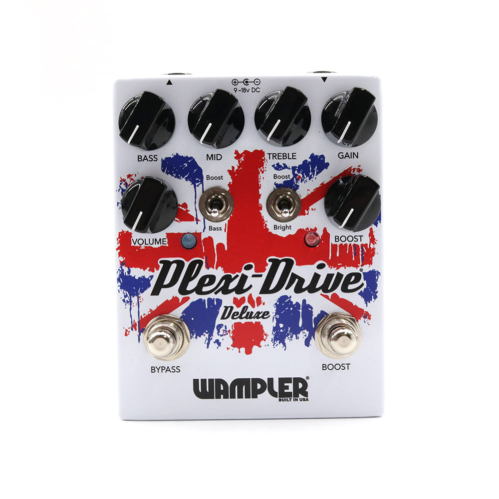 Wampler Plexi Drive Deluxe オーバードライブ / ディストーション の商品画像