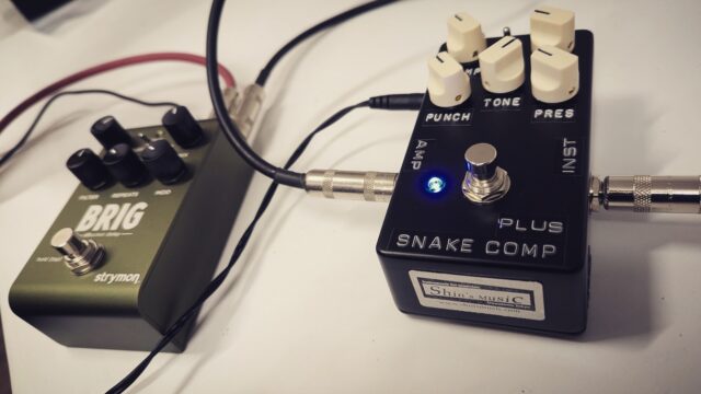 ダイナコンプ｜全てのペダルコンプの元祖MXR DYNA COMP