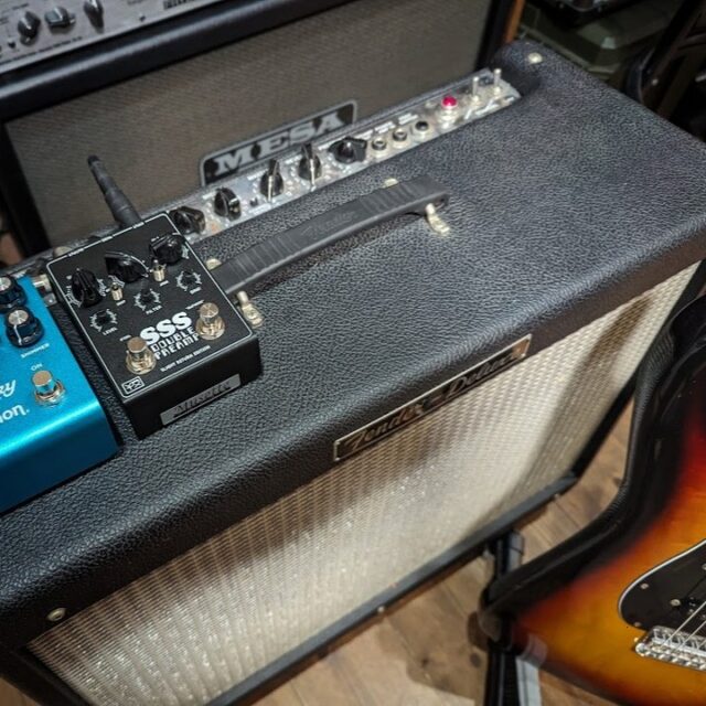 WAMPLER Mini Faux Spring Reverb – ギター リバーブ | THEONE