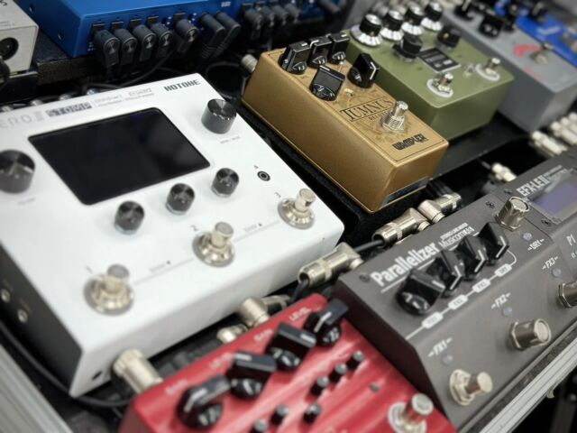 テープエコー｜WAMPLER Faux Tape Echo v2の特徴
